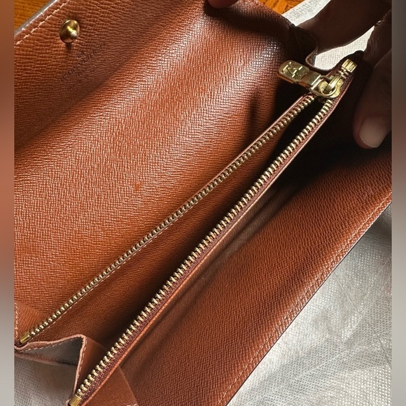 LOUIS VUITTON-TH0052 Full Wallet monogram Canvas - Picture 6 of 15